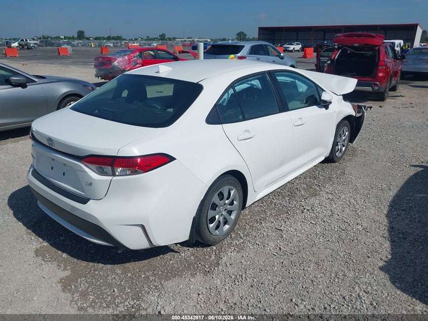 2022 Toyota Corolla VIN 5YFEPMAEXNP369349 IAAI salvage auction — FRONT END, Salvage (Arkansas), sold $2,750 on 2026-07-17 (photo 4)