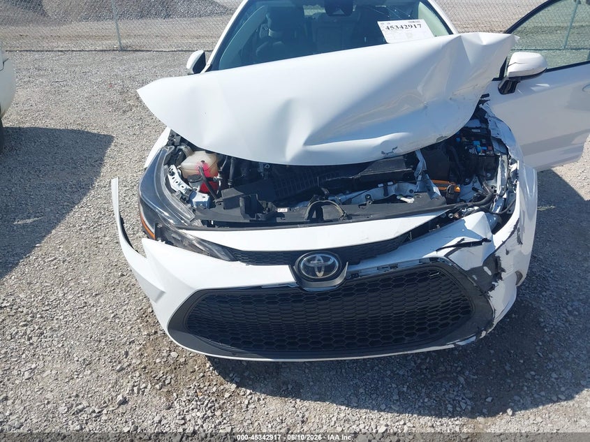 2022 Toyota Corolla VIN 5YFEPMAEXNP369349 IAAI salvage auction — FRONT END, Salvage (Arkansas), sold $2,750 on 2026-07-17 (photo 6)