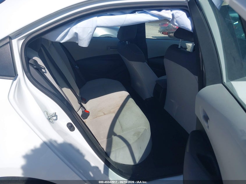 2022 Toyota Corolla VIN 5YFEPMAEXNP369349 IAAI salvage auction — FRONT END, Salvage (Arkansas), sold $2,750 on 2026-07-17 (photo 8)