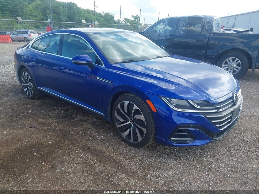 2022 Volkswagen Arteon VIN WVWAR7AN6NE009857 — IAAI salvage auction photo