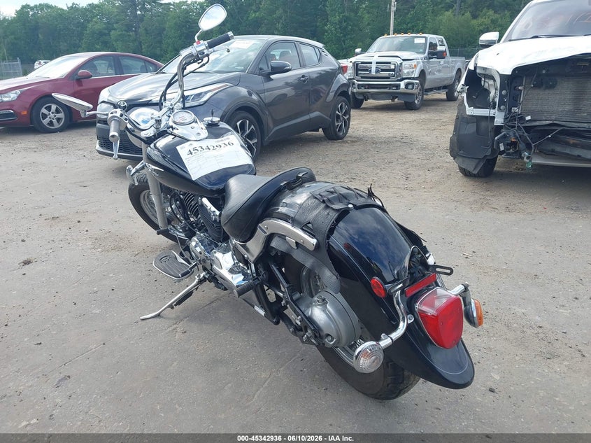 2005 Yamaha Xvs65 VIN JYAVM01E85A075496 IAAI salvage auction — ALL OVER, Salvage (Massachusetts), sold $300 on 2026-07-14 (photo 3)
