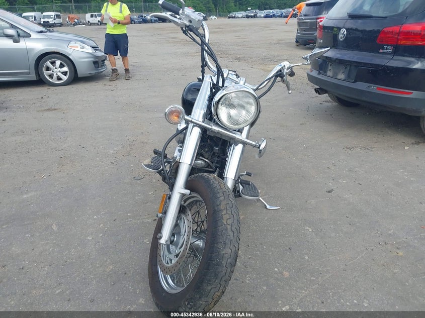 2005 Yamaha Xvs65 VIN JYAVM01E85A075496 IAAI salvage auction — ALL OVER, Salvage (Massachusetts), sold $300 on 2026-07-14 (photo 5)