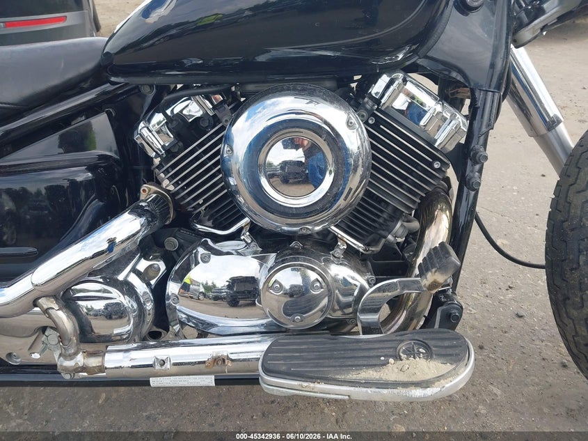 2005 Yamaha Xvs65 VIN JYAVM01E85A075496 IAAI salvage auction — ALL OVER, Salvage (Massachusetts), sold $300 on 2026-07-14 (photo 8)