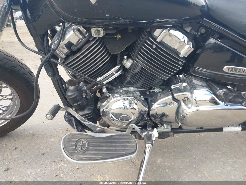 2005 Yamaha Xvs65 VIN JYAVM01E85A075496 IAAI salvage auction — ALL OVER, Salvage (Massachusetts), sold $300 on 2026-07-14 (photo 9)