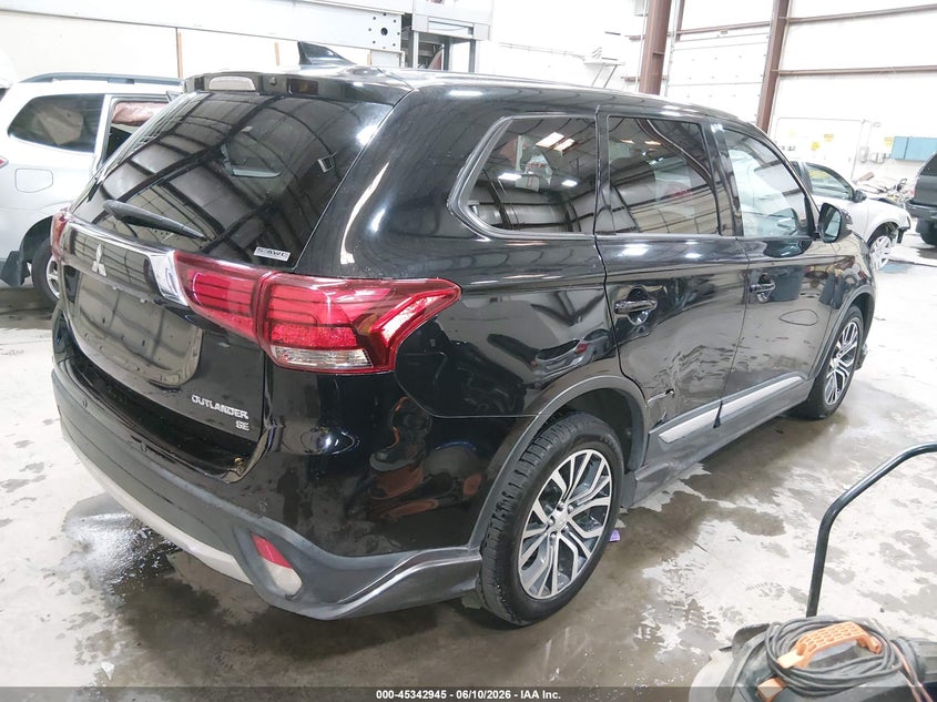 2018 Mitsubishi Outlander VIN JA4AZ3A33JJ006143 IAAI salvage auction — FRONT END, Salvage Title, sold $2,000 on 2026-07-17 (photo 4)