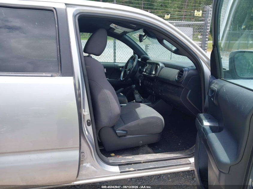 2018 Toyota Tacoma VIN 5TFCZ5AN6JX135342 IAAI salvage auction — FRONT END, Salvage Title, sold $8,200 on 2026-07-24 (photo 5)