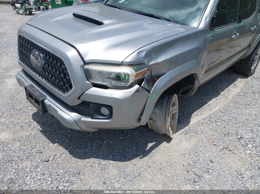 2018 Toyota Tacoma VIN 5TFCZ5AN6JX135342 IAAI salvage auction — FRONT END, Salvage Title, sold $8,200 on 2026-07-24 (photo 6)