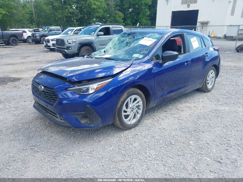 2025 Subaru Impreza VIN JF1GUABC7S8302928 IAAI salvage auction — ALL OVER, Wait Title, sold $2,425 on 2026-09-11 (photo 2)