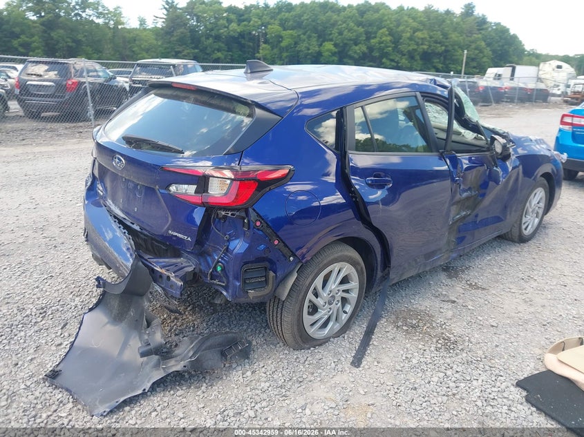 2025 Subaru Impreza VIN JF1GUABC7S8302928 IAAI salvage auction — ALL OVER, Wait Title, sold $2,425 on 2026-09-11 (photo 4)