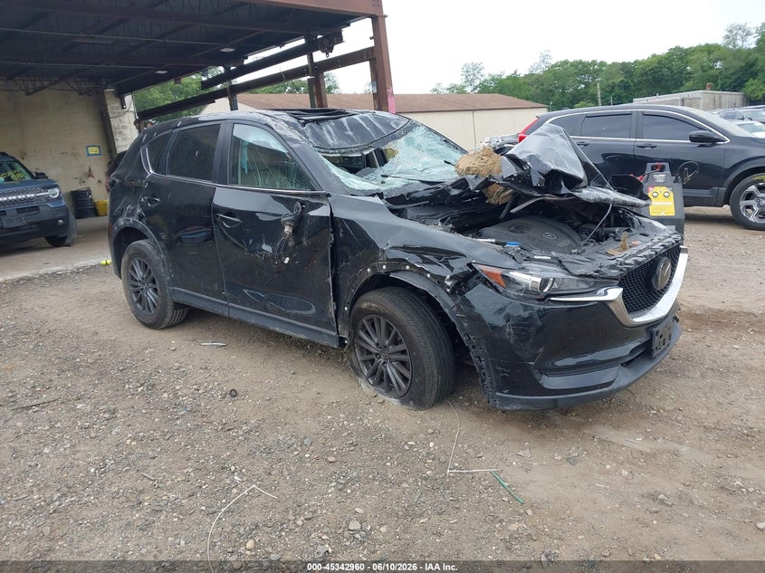 2019 Mazda Cx-5 VIN JM3KFBCM2K0533463 IAAI salvage auction — FRONT END, Mv-907A (New York), sold $1,900 on 2026-07-07 (photo 1)