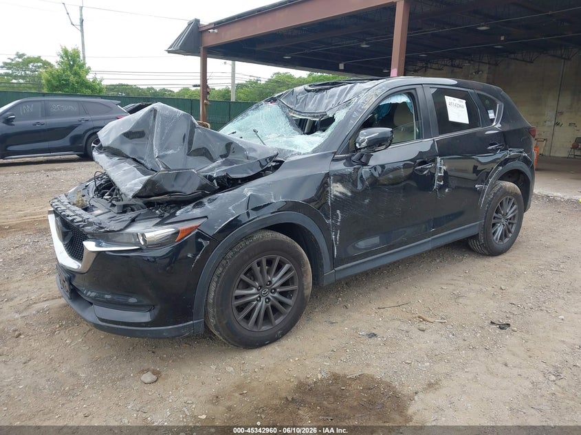 2019 Mazda Cx-5 VIN JM3KFBCM2K0533463 IAAI salvage auction — FRONT END, Mv-907A (New York), sold $1,900 on 2026-07-07 (photo 2)
