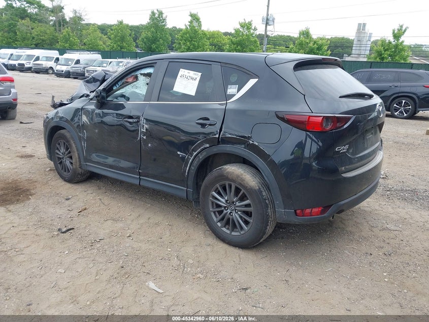 2019 Mazda Cx-5 VIN JM3KFBCM2K0533463 IAAI salvage auction — FRONT END, Mv-907A (New York), sold $1,900 on 2026-07-07 (photo 3)