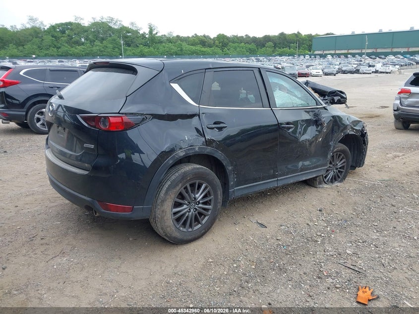 2019 Mazda Cx-5 VIN JM3KFBCM2K0533463 IAAI salvage auction — FRONT END, Mv-907A (New York), sold $1,900 on 2026-07-07 (photo 4)