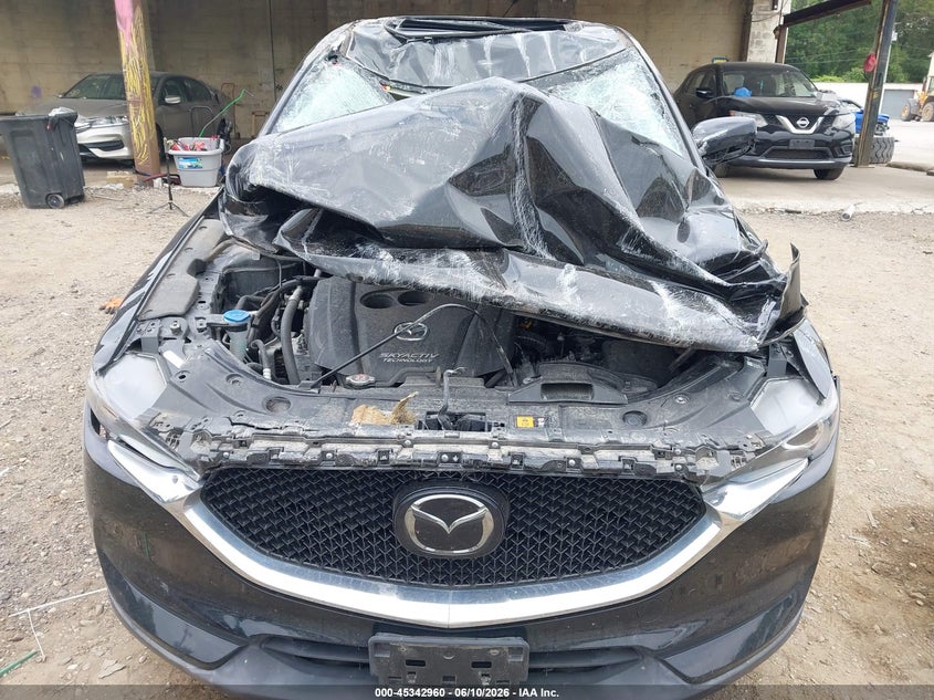 2019 Mazda Cx-5 VIN JM3KFBCM2K0533463 IAAI salvage auction — FRONT END, Mv-907A (New York), sold $1,900 on 2026-07-07 (photo 6)