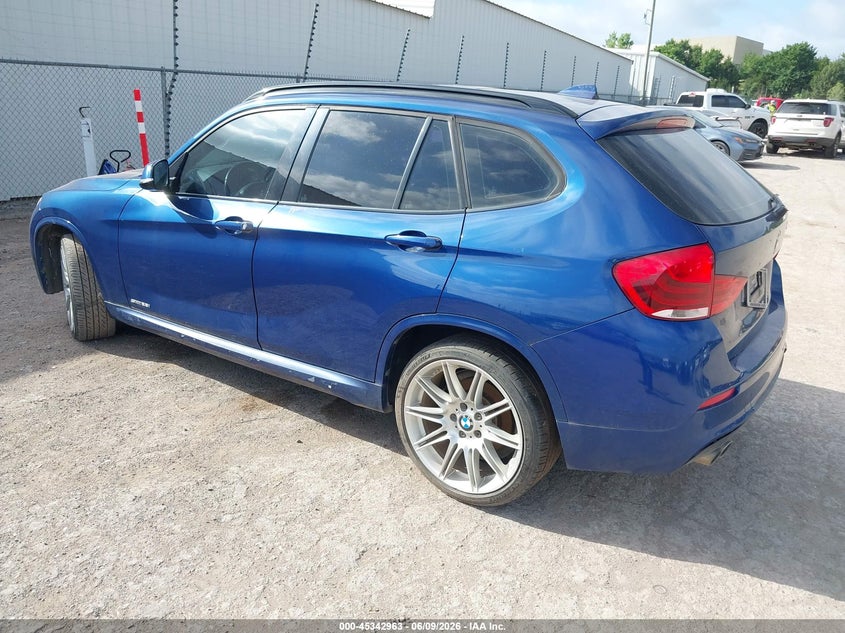 2014 BMW X1 VIN WBAVM1C53EVW47202 IAAI salvage auction — NORMAL WEAR, Clear - Public Restricted (Oklahoma), sold $325 on 2026-07-08 (photo 3)