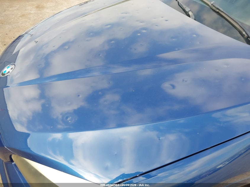 2014 BMW X1 VIN WBAVM1C53EVW47202 IAAI salvage auction — NORMAL WEAR, Clear - Public Restricted (Oklahoma), sold $325 on 2026-07-08 (photo 6)