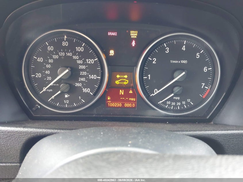 2014 BMW X1 VIN WBAVM1C53EVW47202 IAAI salvage auction — NORMAL WEAR, Clear - Public Restricted (Oklahoma), sold $325 on 2026-07-08 (photo 7)