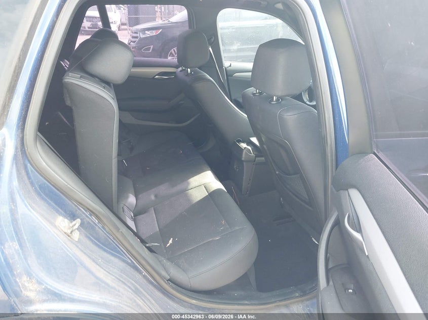 2014 BMW X1 VIN WBAVM1C53EVW47202 IAAI salvage auction — NORMAL WEAR, Clear - Public Restricted (Oklahoma), sold $325 on 2026-07-08 (photo 8)