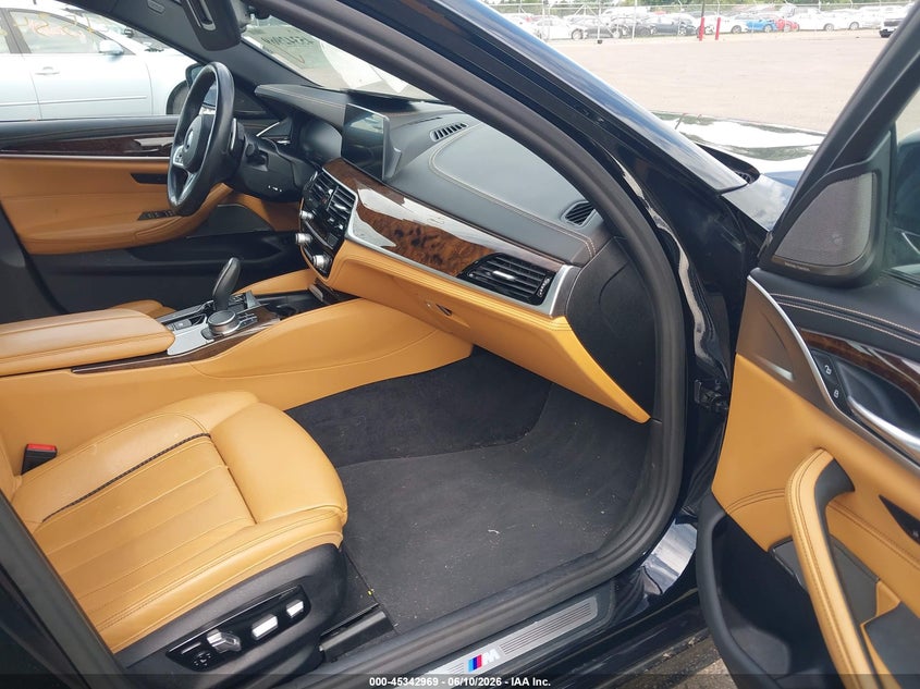 2020 BMW 5er VIN WBAJS3C06LCE67292 IAAI salvage auction — SIDE, Salvage (Minnesota), sold $16,200 on 2026-07-31 (photo 5)