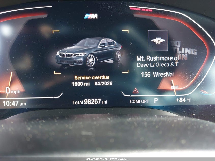 2020 BMW 5er VIN WBAJS3C06LCE67292 IAAI salvage auction — SIDE, Salvage (Minnesota), sold $16,200 on 2026-07-31 (photo 7)