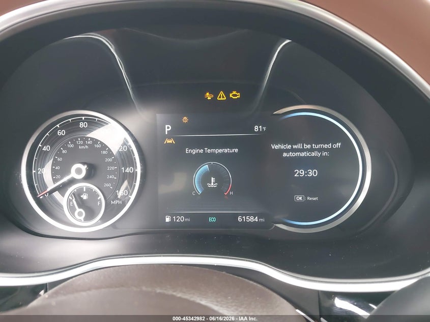 2022 Genesis G80 VIN KMTGB4SC5NU093476 IAAI salvage auction — FRONT END, Original (Texas), sold $10,125 on 2026-08-06 (photo 7)