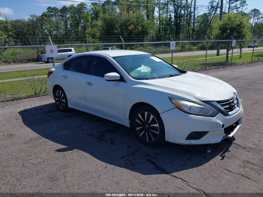 2018 Nissan Altima VIN 1N4AL3AP8JC246986 IAAI salvage auction — FRONT END, Rebuildable (Florida), sold $1,200 on 2026-07-24 (photo 1)
