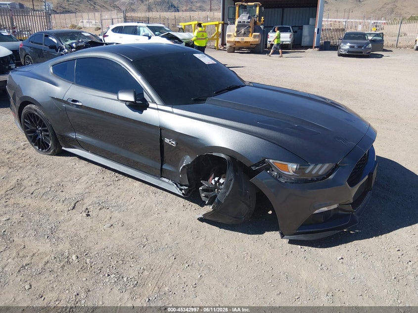 2017 Ford Mustang VIN 1FA6P8CF6H5290768 — IAAI salvage auction photo