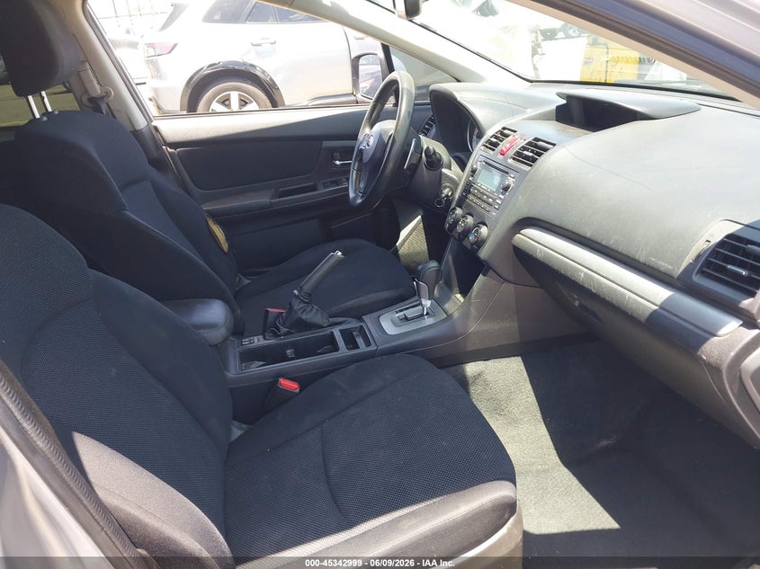 2013 Subaru Impreza VIN JF1GPAC65DH200627 IAAI salvage auction — NORMAL WEAR, Salvage Title, sold $600 on 2026-07-28 (photo 5)