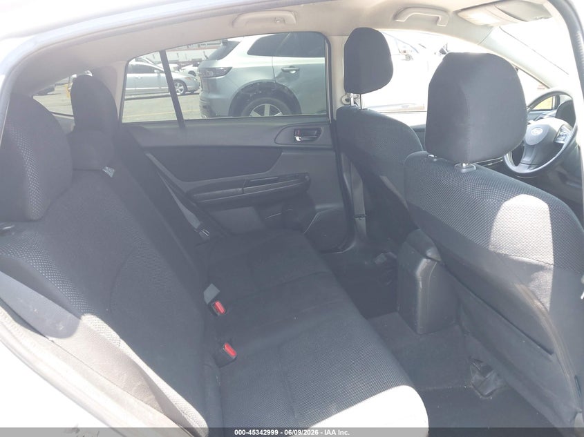 2013 Subaru Impreza VIN JF1GPAC65DH200627 IAAI salvage auction — NORMAL WEAR, Salvage Title, sold $600 on 2026-07-28 (photo 8)