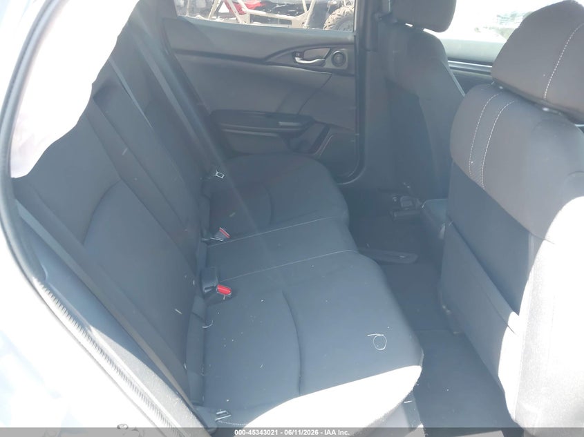 2021 Honda Civic VIN SHHFK7H65MU407422 IAAI salvage auction — FRONT END, Salvage Title, sold $4,100 on 2026-07-21 (photo 8)
