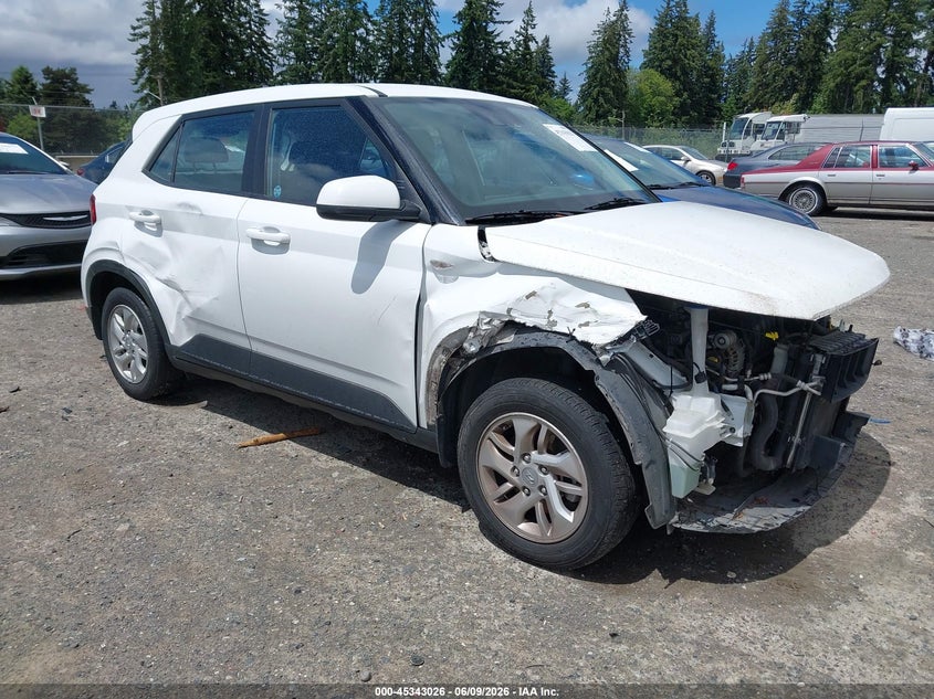 2021 Hyundai Venue VIN KMHRB8A34MU076288 IAAI salvage auction — NORMAL WEAR, Salvage Title, sold $2,050 on 2026-07-15 (photo 1)