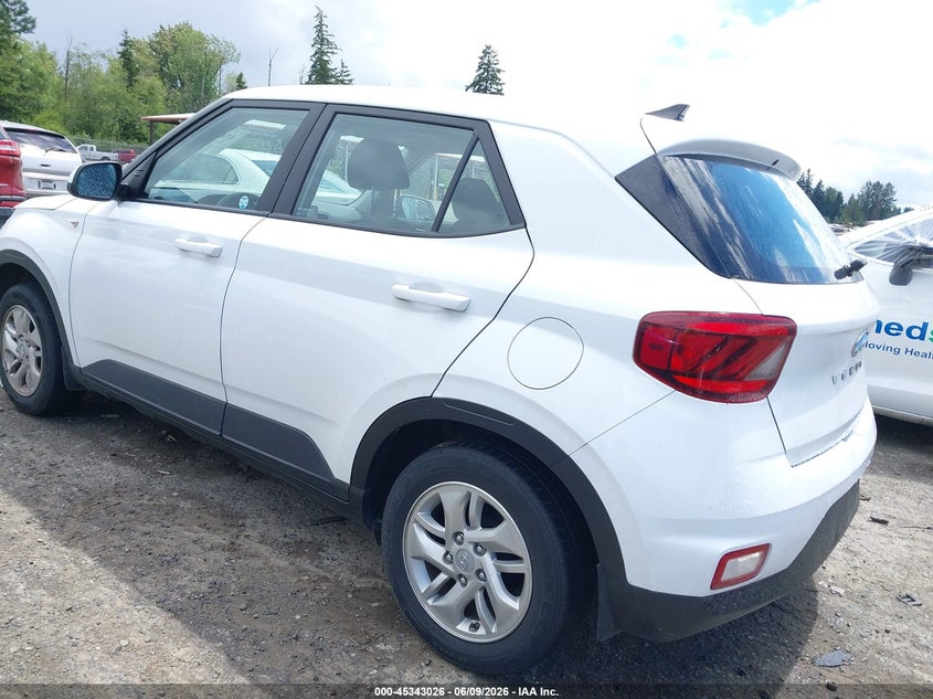 2021 Hyundai Venue VIN KMHRB8A34MU076288 IAAI salvage auction — NORMAL WEAR, Salvage Title, sold $2,050 on 2026-07-15 (photo 3)