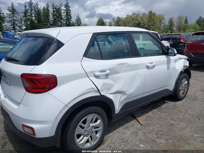 2021 Hyundai Venue VIN KMHRB8A34MU076288 IAAI salvage auction — NORMAL WEAR, Salvage Title, sold $2,050 on 2026-07-15 (photo 4)