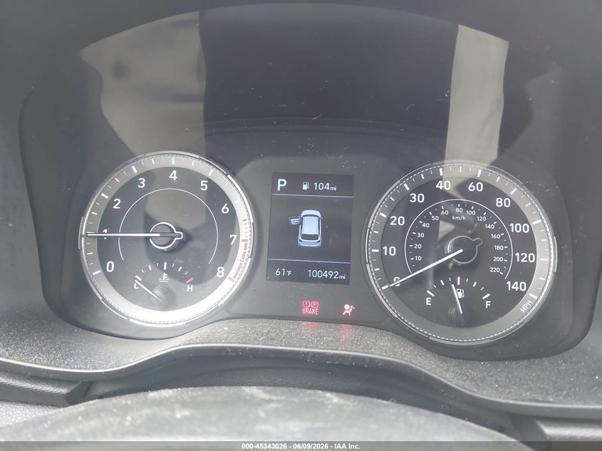 2021 Hyundai Venue VIN KMHRB8A34MU076288 IAAI salvage auction — NORMAL WEAR, Salvage Title, sold $2,050 on 2026-07-15 (photo 7)