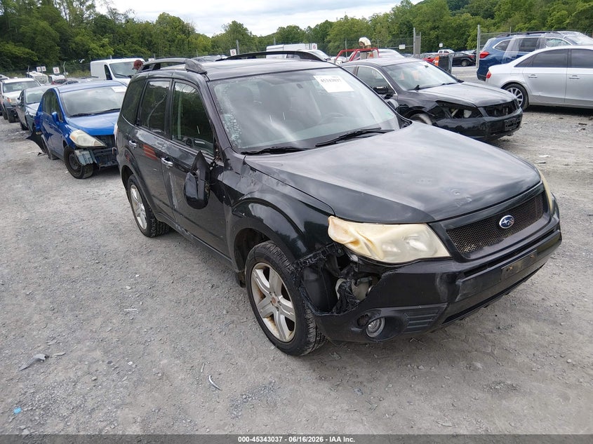 2009 Subaru Forester VIN JF2SH64609H749397 IAAI salvage auction — UNKNOWN, Clear (Virginia), sold $550 on 2026-07-14 (photo 1)