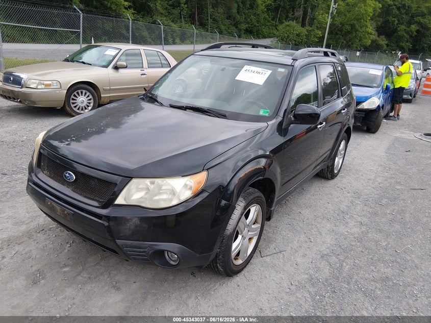 2009 Subaru Forester VIN JF2SH64609H749397 IAAI salvage auction — UNKNOWN, Clear (Virginia), sold $550 on 2026-07-14 (photo 2)