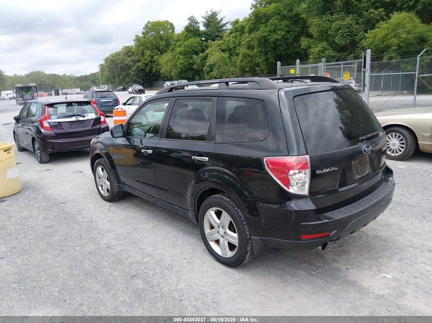 2009 Subaru Forester VIN JF2SH64609H749397 IAAI salvage auction — UNKNOWN, Clear (Virginia), sold $550 on 2026-07-14 (photo 3)