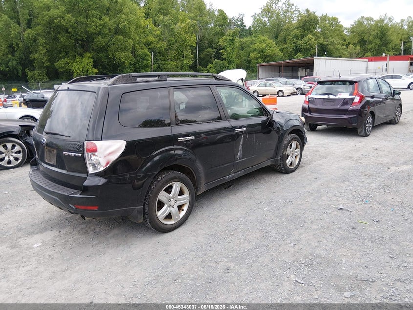 2009 Subaru Forester VIN JF2SH64609H749397 IAAI salvage auction — UNKNOWN, Clear (Virginia), sold $550 on 2026-07-14 (photo 4)