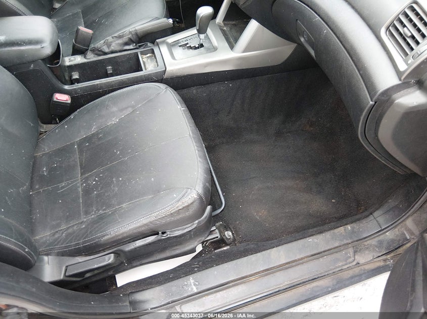 2009 Subaru Forester VIN JF2SH64609H749397 IAAI salvage auction — UNKNOWN, Clear (Virginia), sold $550 on 2026-07-14 (photo 5)