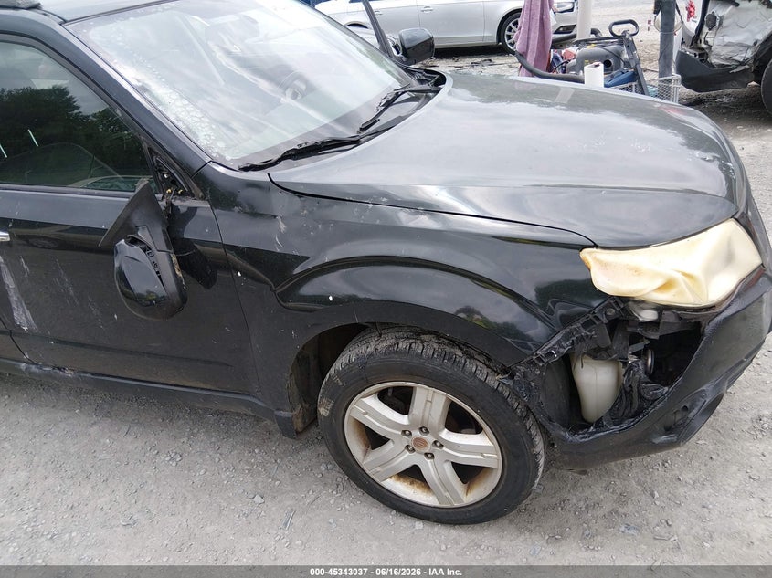 2009 Subaru Forester VIN JF2SH64609H749397 IAAI salvage auction — UNKNOWN, Clear (Virginia), sold $550 on 2026-07-14 (photo 6)