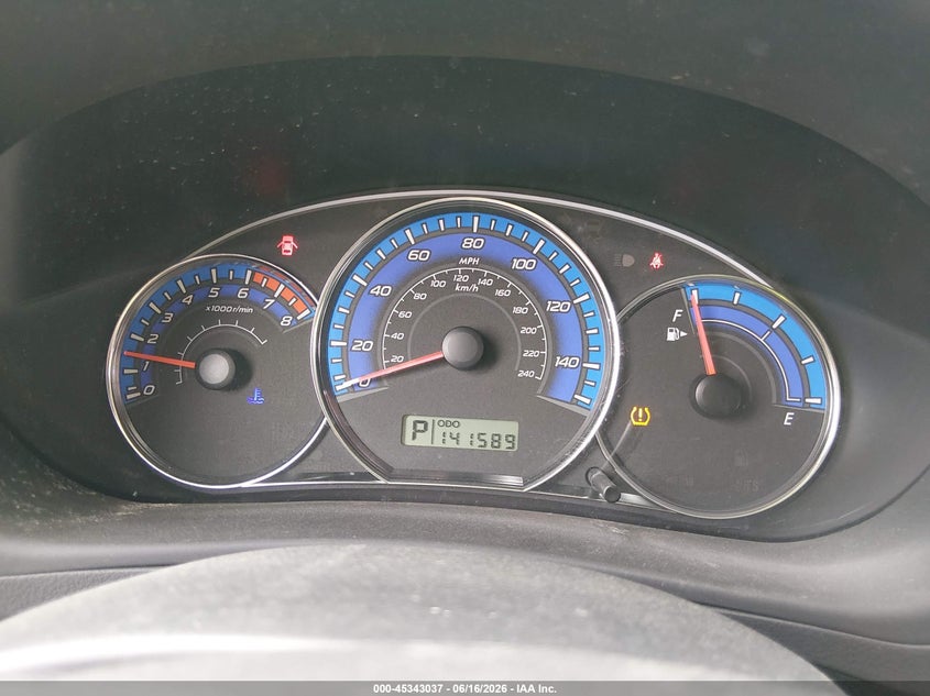 2009 Subaru Forester VIN JF2SH64609H749397 IAAI salvage auction — UNKNOWN, Clear (Virginia), sold $550 on 2026-07-14 (photo 7)