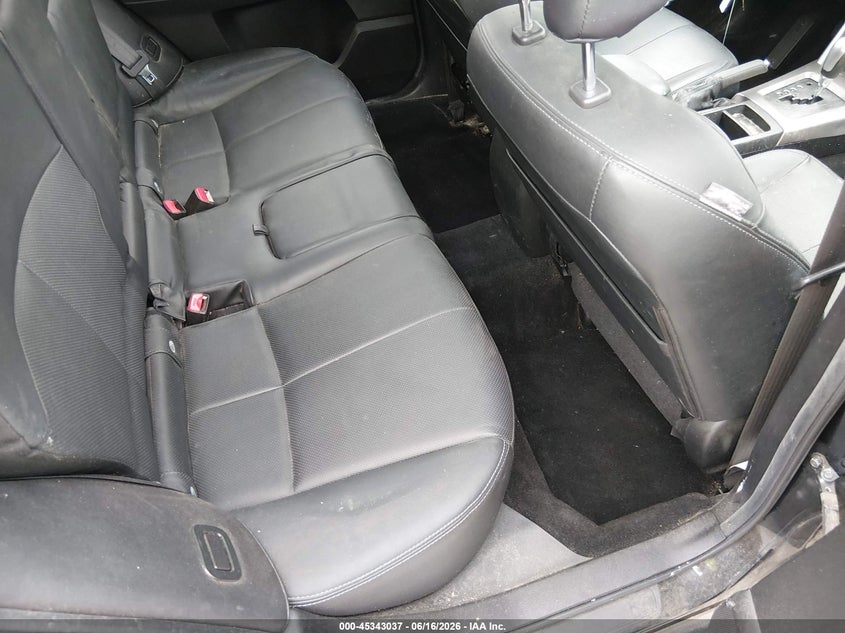 2009 Subaru Forester VIN JF2SH64609H749397 IAAI salvage auction — UNKNOWN, Clear (Virginia), sold $550 on 2026-07-14 (photo 8)