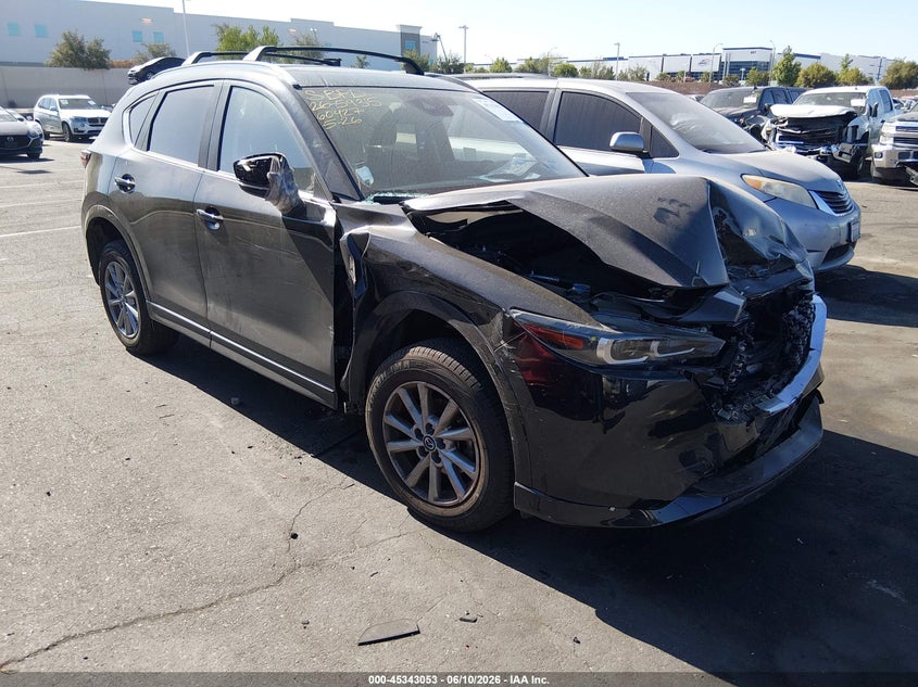 2025 Mazda Cx-5 VIN JM3KFBCLXS0636282 IAAI salvage auction — FRONT END, Salvage Certificate (California), sold $8,000 on 2026-07-31 (photo 1)