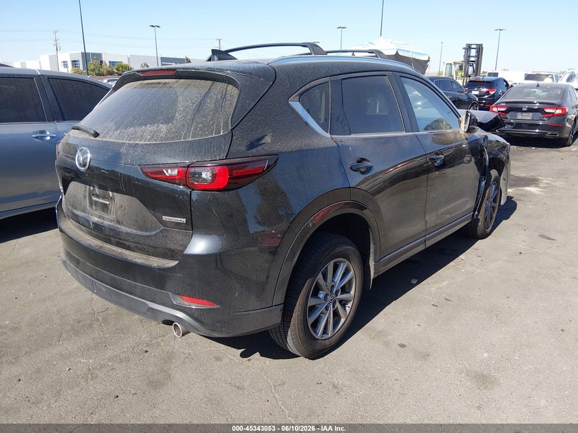 2025 Mazda Cx-5 VIN JM3KFBCLXS0636282 IAAI salvage auction — FRONT END, Salvage Certificate (California), sold $8,000 on 2026-07-31 (photo 4)