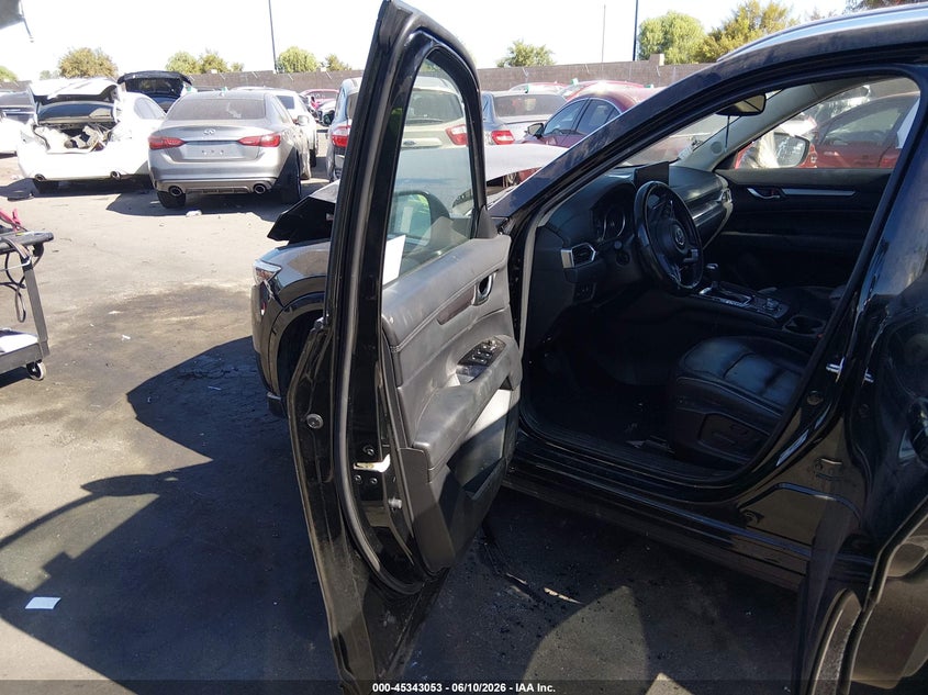 2025 Mazda Cx-5 VIN JM3KFBCLXS0636282 IAAI salvage auction — FRONT END, Salvage Certificate (California), sold $8,000 on 2026-07-31 (photo 5)