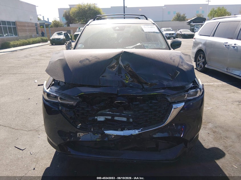 2025 Mazda Cx-5 VIN JM3KFBCLXS0636282 IAAI salvage auction — FRONT END, Salvage Certificate (California), sold $8,000 on 2026-07-31 (photo 6)