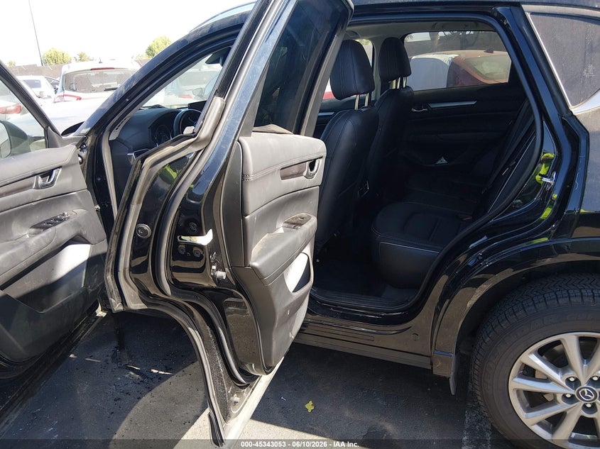 2025 Mazda Cx-5 VIN JM3KFBCLXS0636282 IAAI salvage auction — FRONT END, Salvage Certificate (California), sold $8,000 on 2026-07-31 (photo 8)