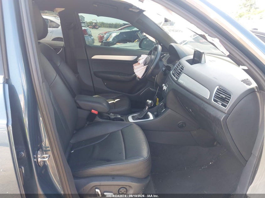 2018 Audi Q3 VIN WA1JCCFS8JR022759 IAAI salvage auction — FRONT END, Salvage (Louisiana), sold $750 on 2026-07-28 (photo 5)
