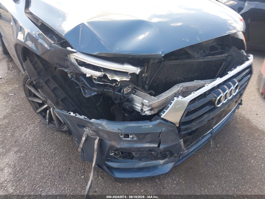 2018 Audi Q3 VIN WA1JCCFS8JR022759 IAAI salvage auction — FRONT END, Salvage (Louisiana), sold $750 on 2026-07-28 (photo 6)