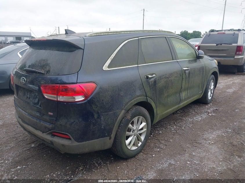 2016 Kia Sorento VIN 5XYPGDA38GG146046 IAAI salvage auction — NORMAL WEAR, Clear (Indiana), sold $1,200 on 2026-07-15 (photo 4)